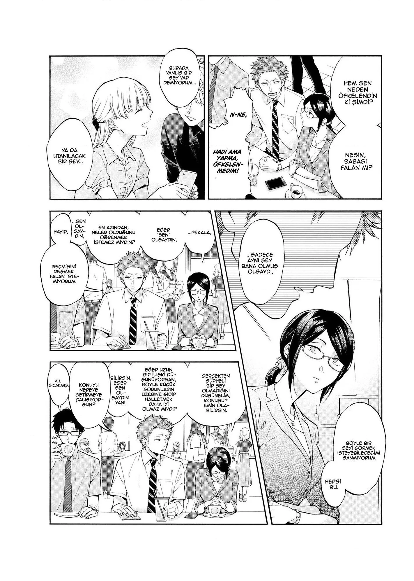Wotaku ni Koi wa Muzukashii - Bölüm 7 - Sayfa 8