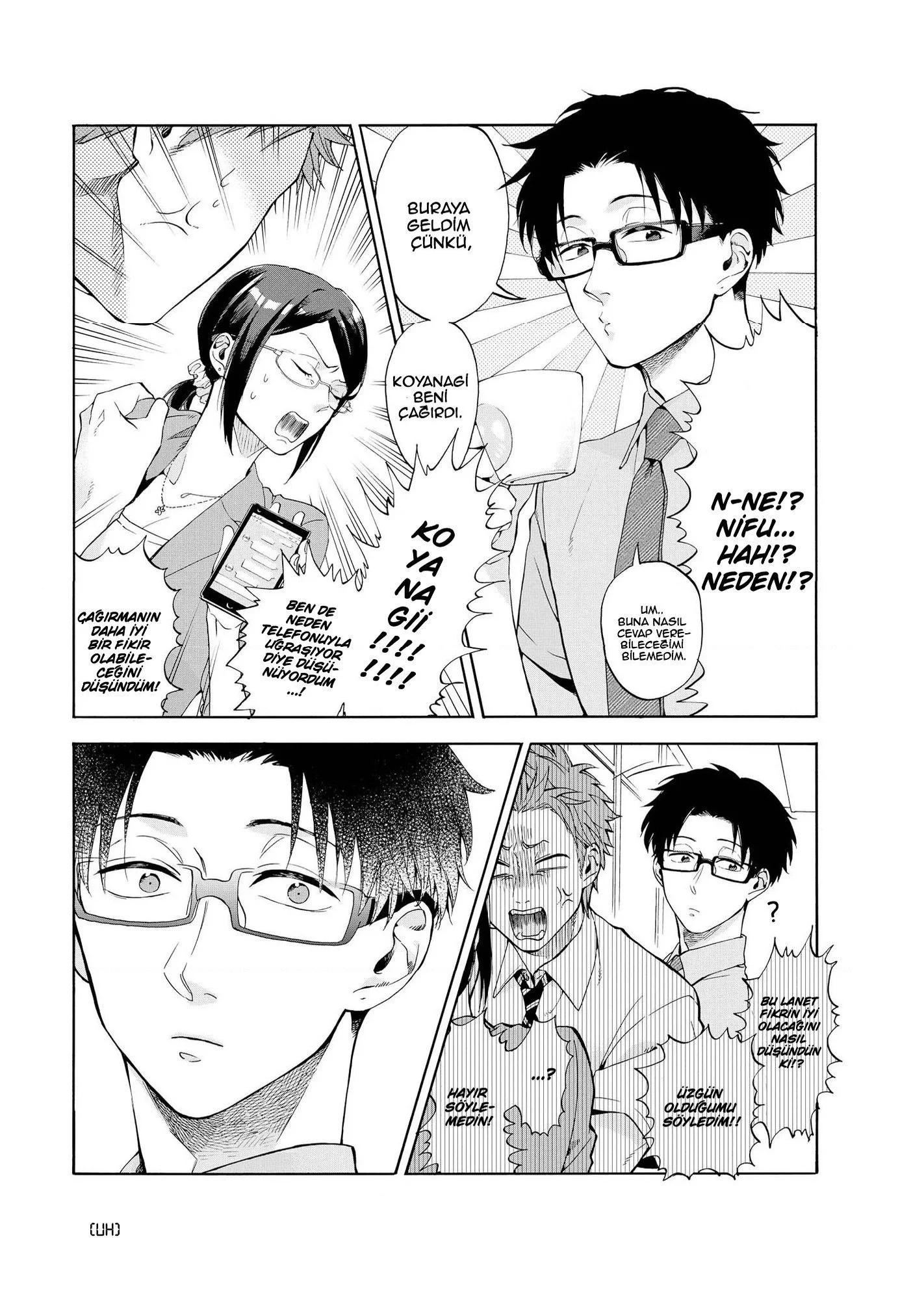 Wotaku ni Koi wa Muzukashii - Bölüm 7 - Sayfa 9