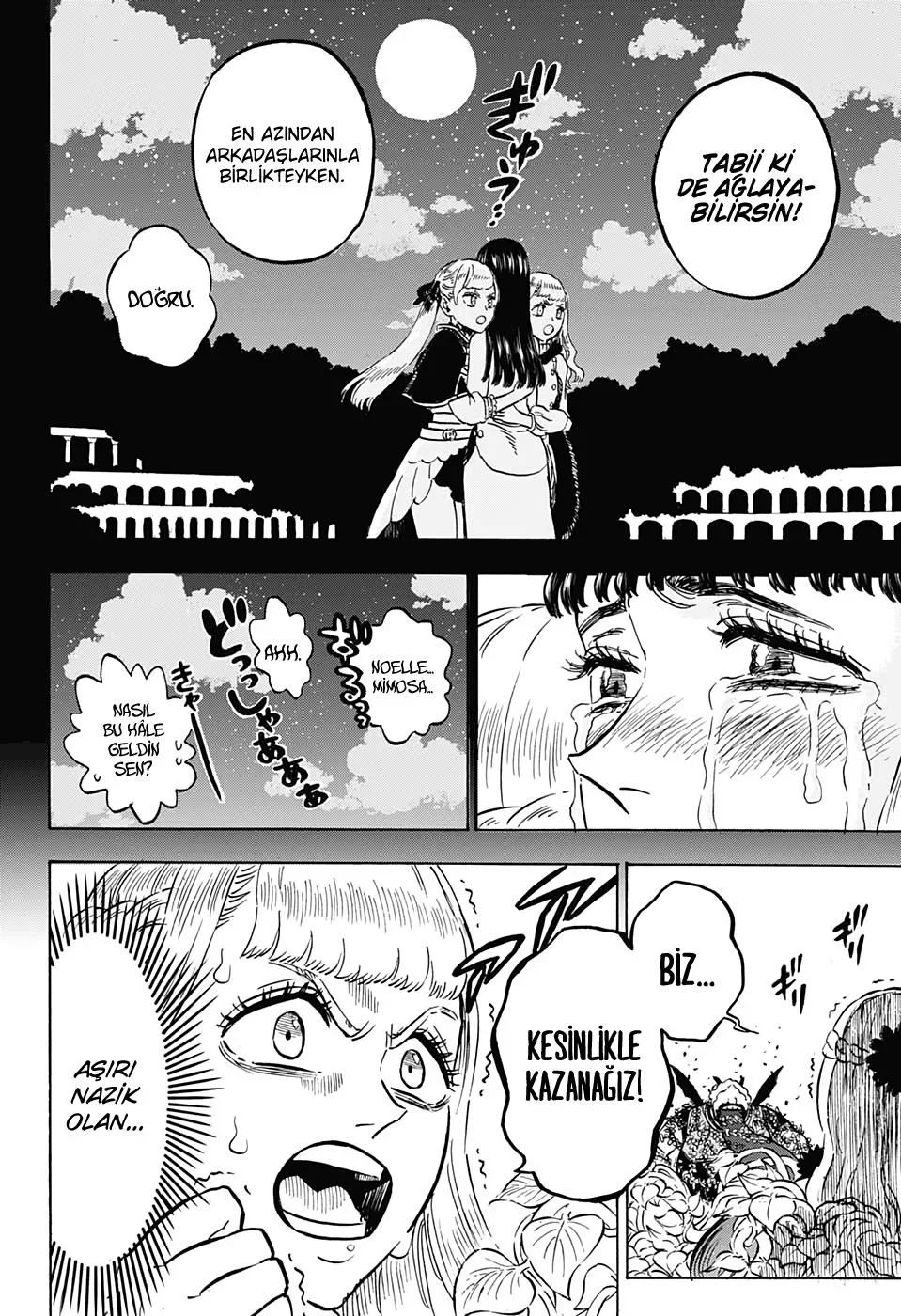Black Clover - Bölüm 253 - Sayfa 10