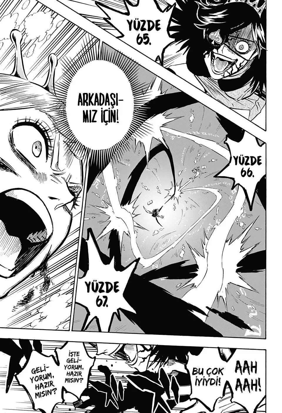 Black Clover - Bölüm 253 - Sayfa 11