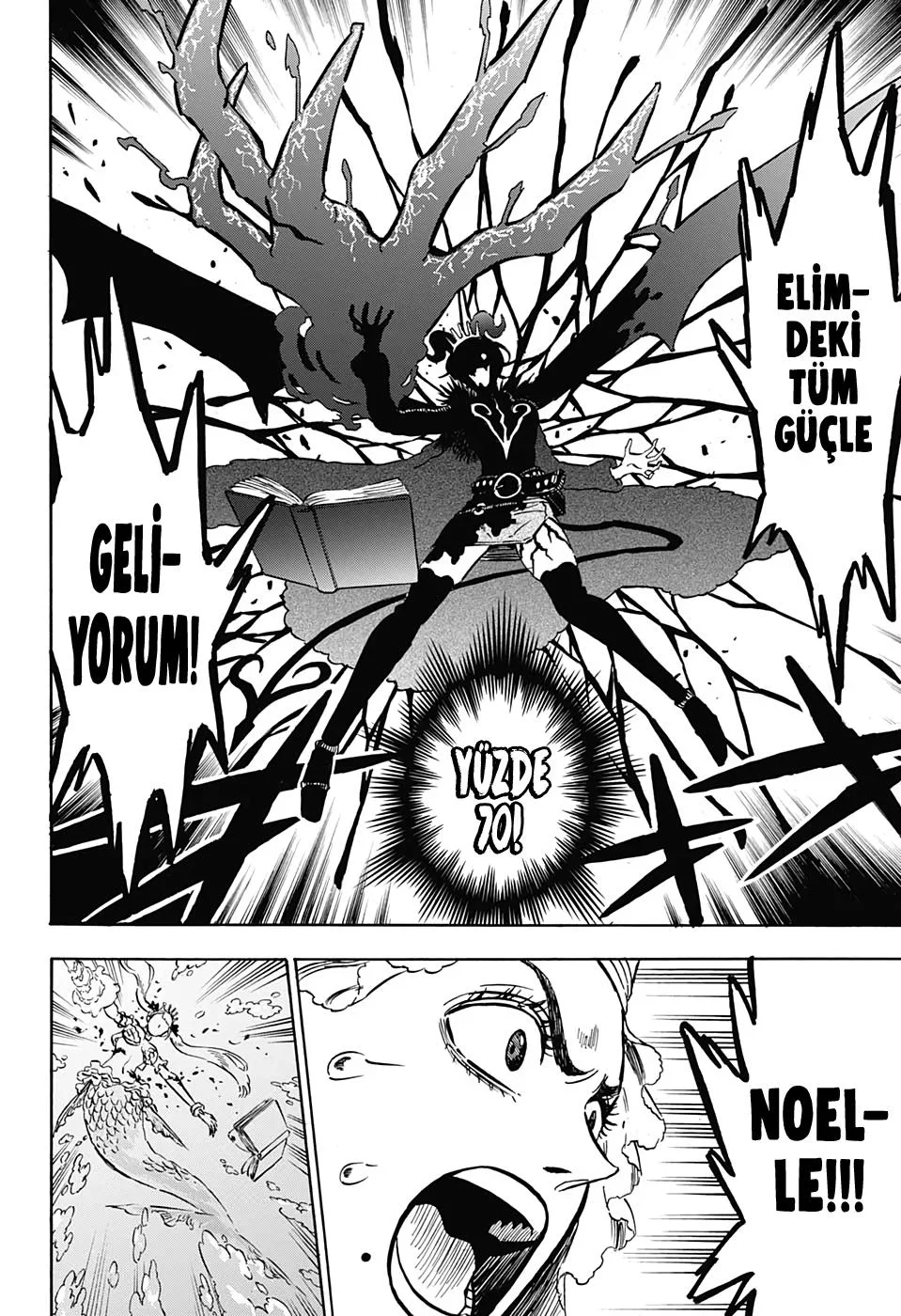 Black Clover - Bölüm 253 - Sayfa 12