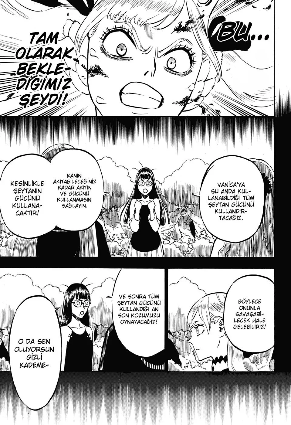 Black Clover - Bölüm 253 - Sayfa 13
