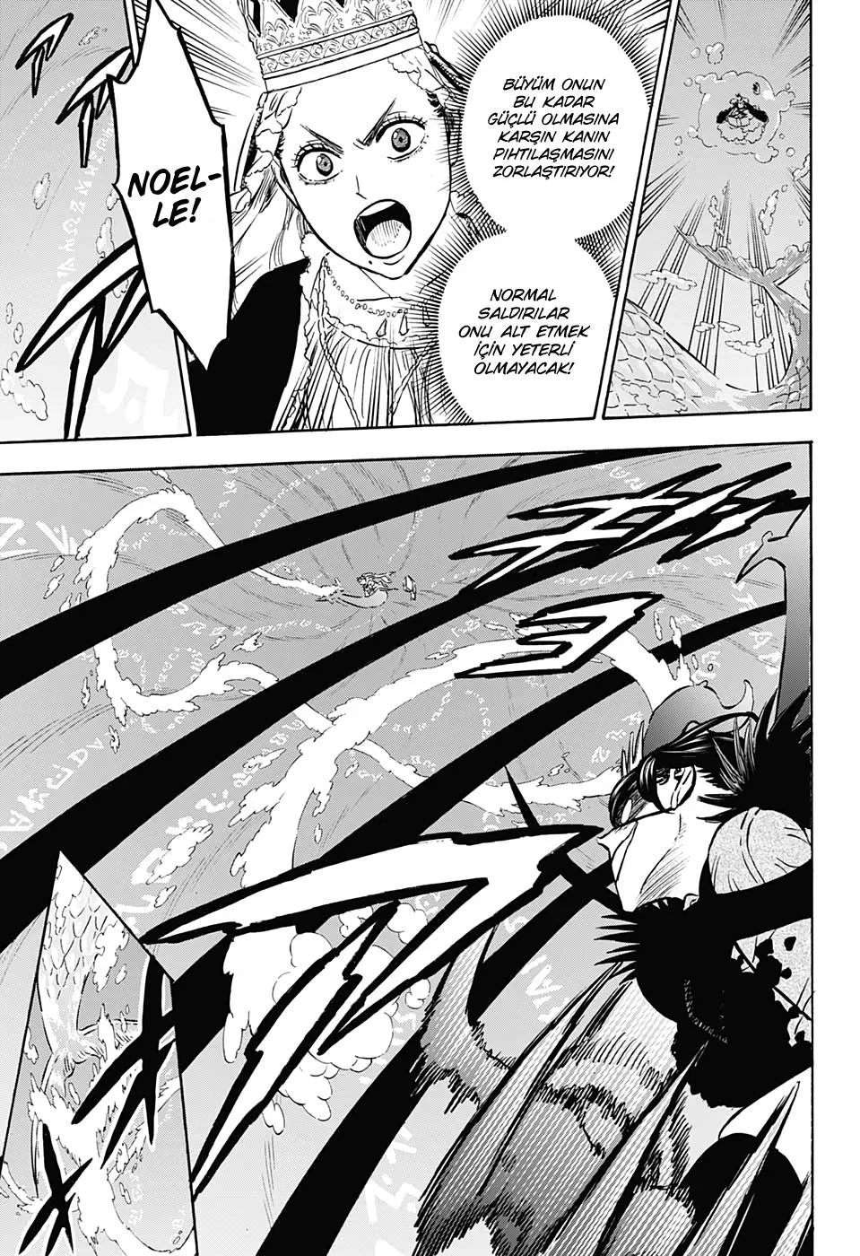 Black Clover - Bölüm 253 - Sayfa 4