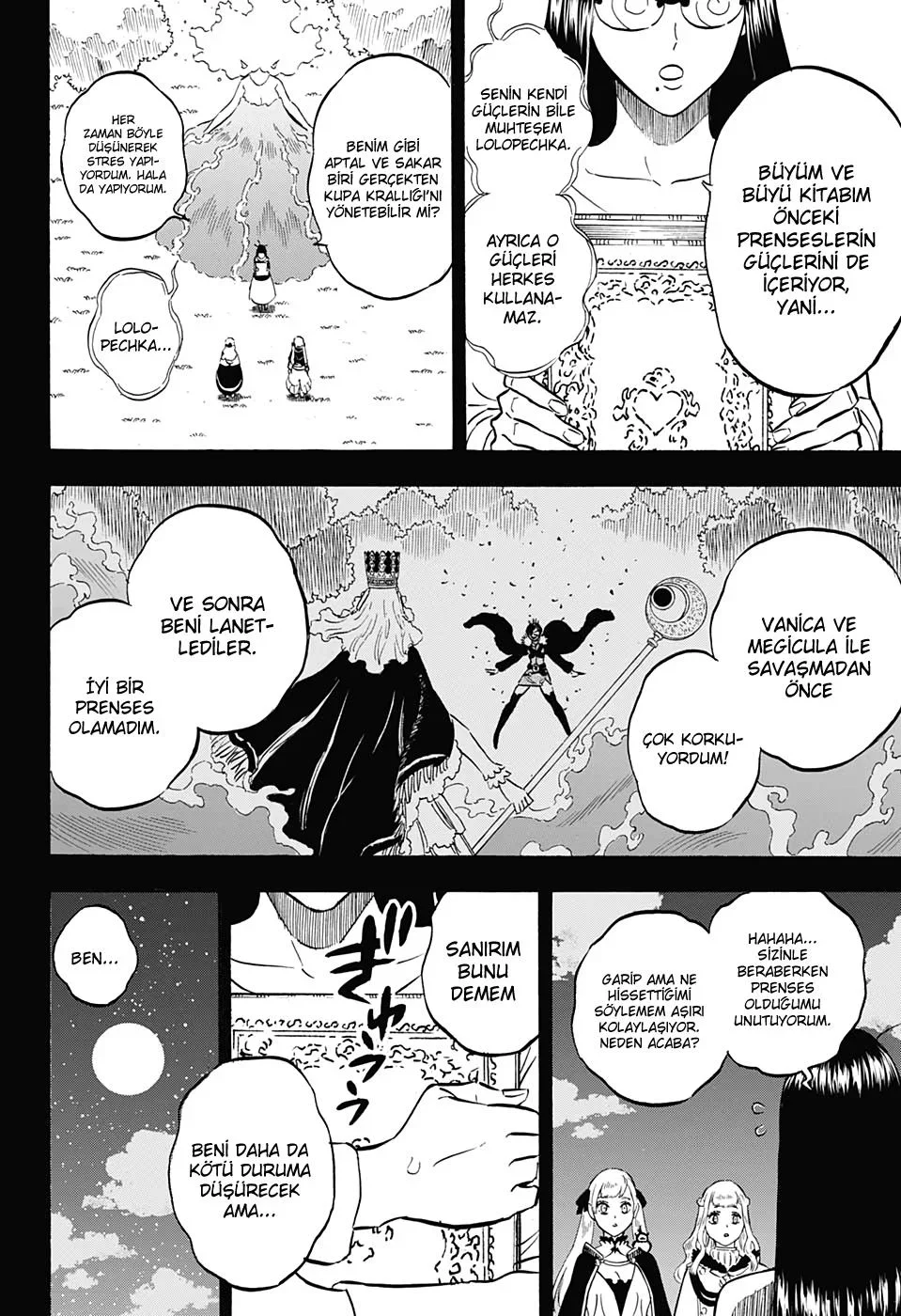 Black Clover - Bölüm 253 - Sayfa 8