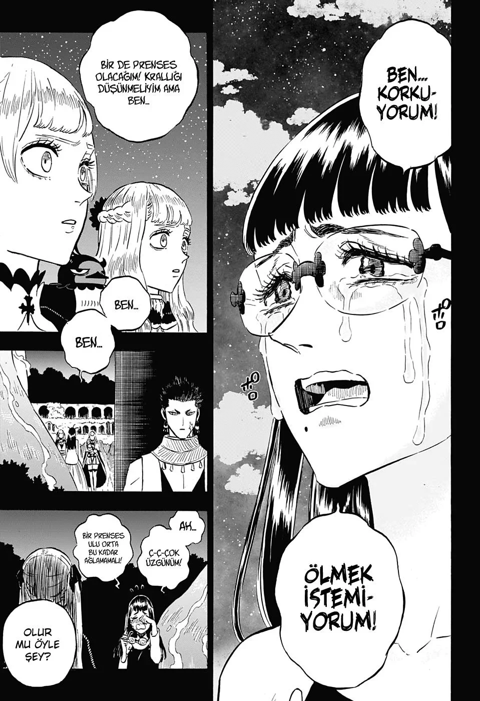 Black Clover - Bölüm 253 - Sayfa 9