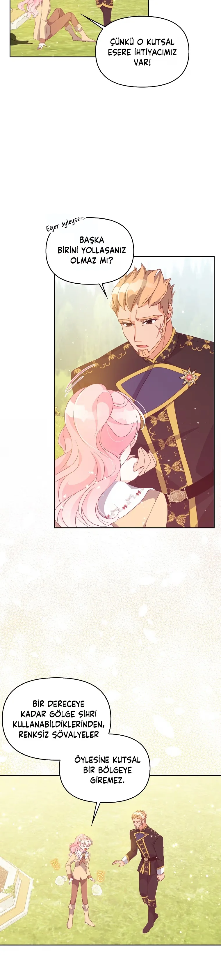 The Precious Sister of the Villainous Grand Duke - Bölüm 72 - Sayfa 8