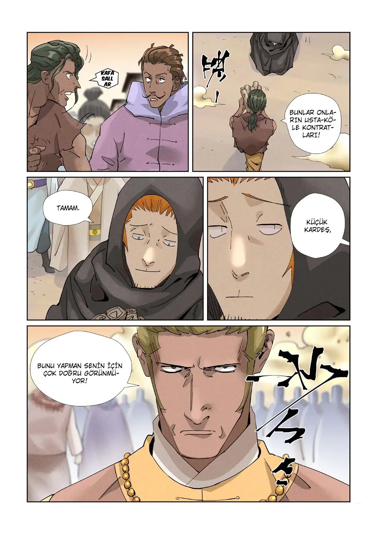 Tales of Demons and Gods - Bölüm 417 - Sayfa 4