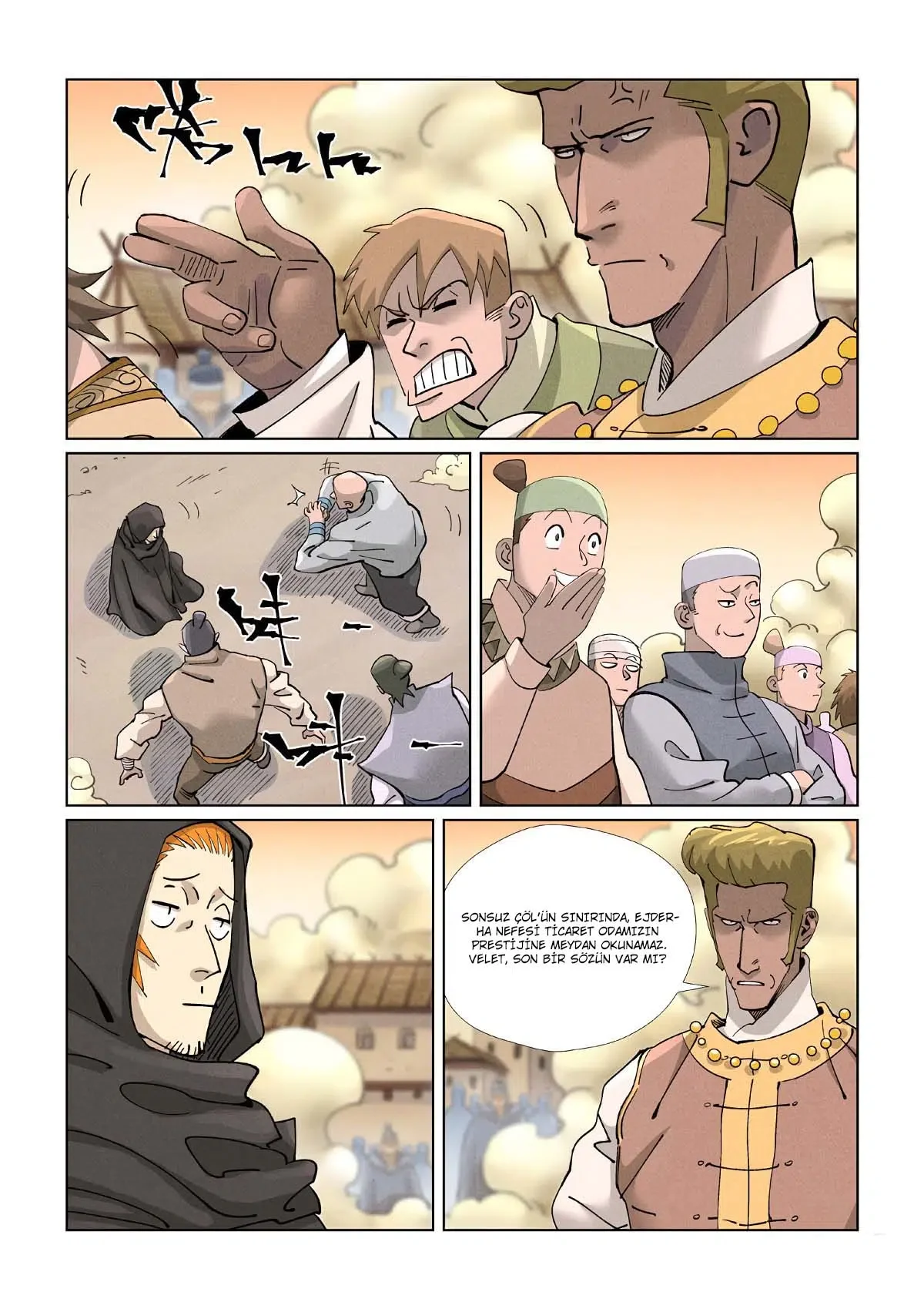 Tales of Demons and Gods - Bölüm 417 - Sayfa 6
