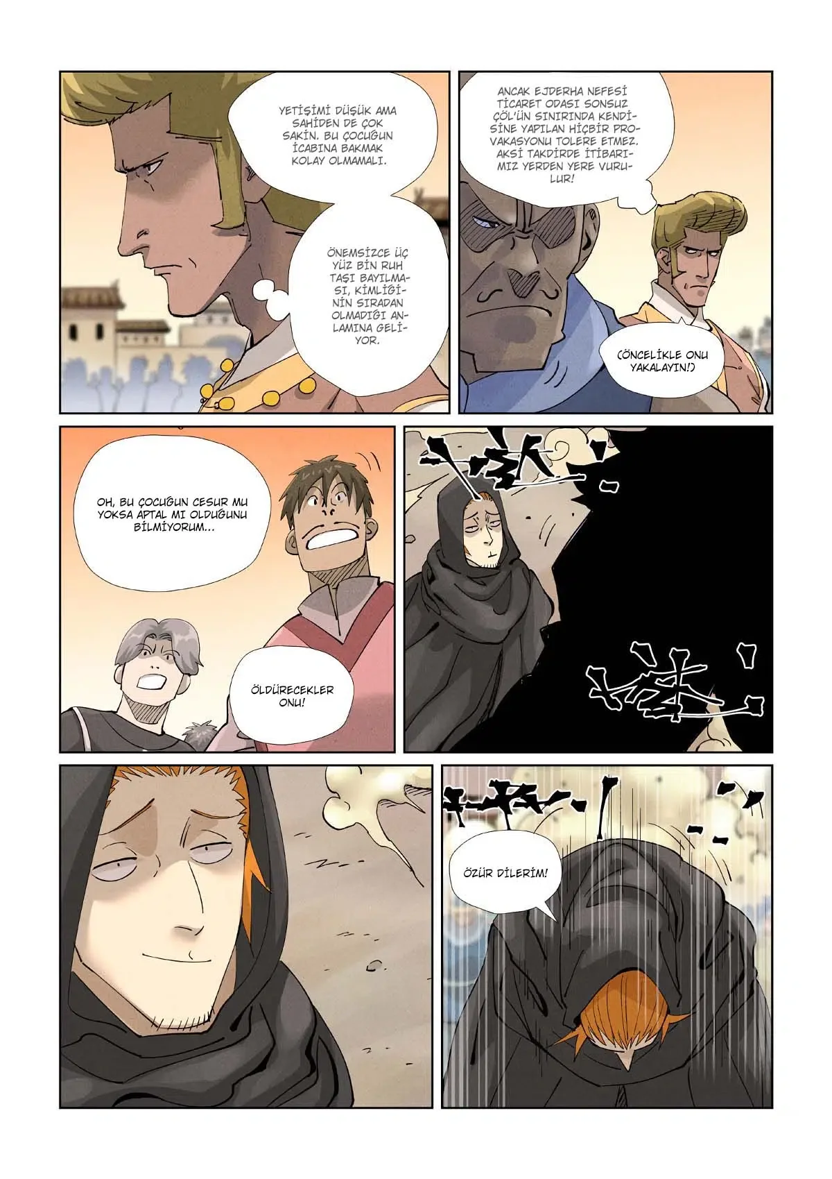 Tales of Demons and Gods - Bölüm 417 - Sayfa 7