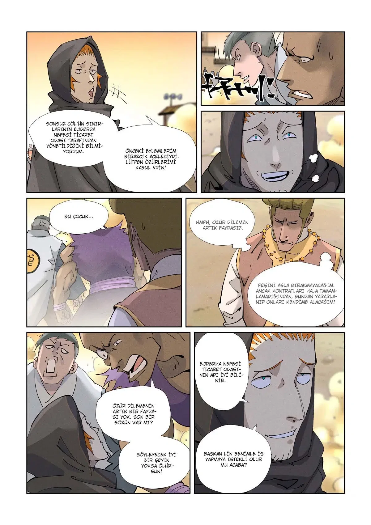 Tales of Demons and Gods - Bölüm 417 - Sayfa 8