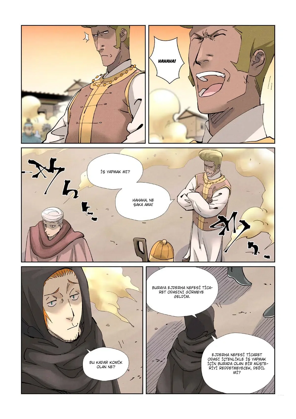 Tales of Demons and Gods - Bölüm 417 - Sayfa 9