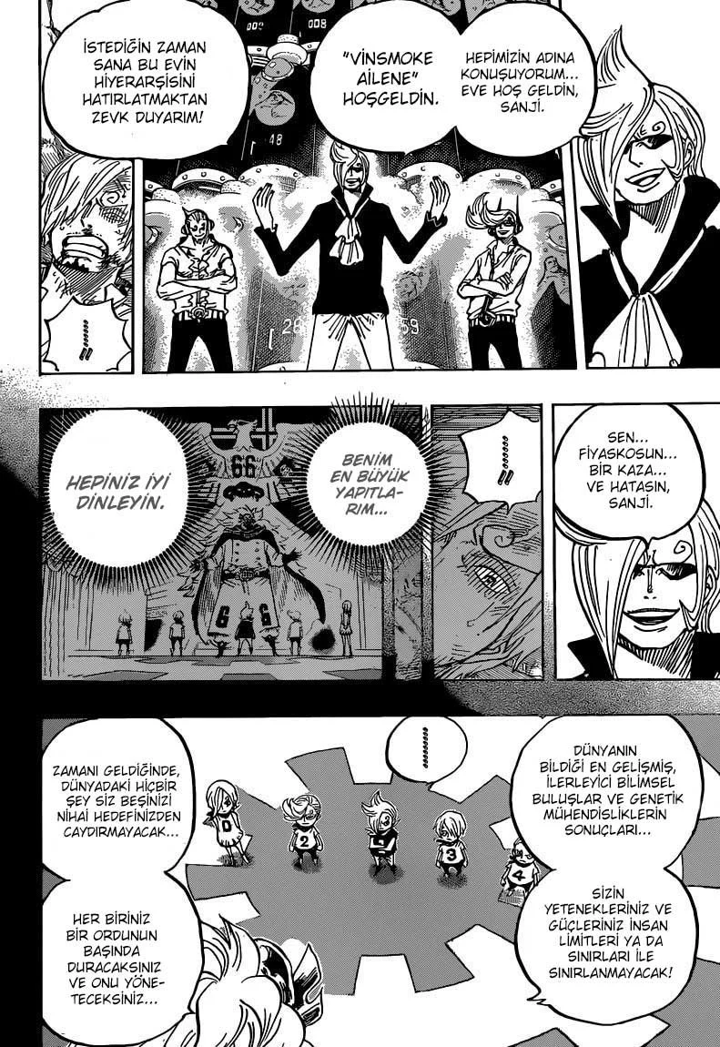 One Piece - Bölüm 840 - Sayfa 10