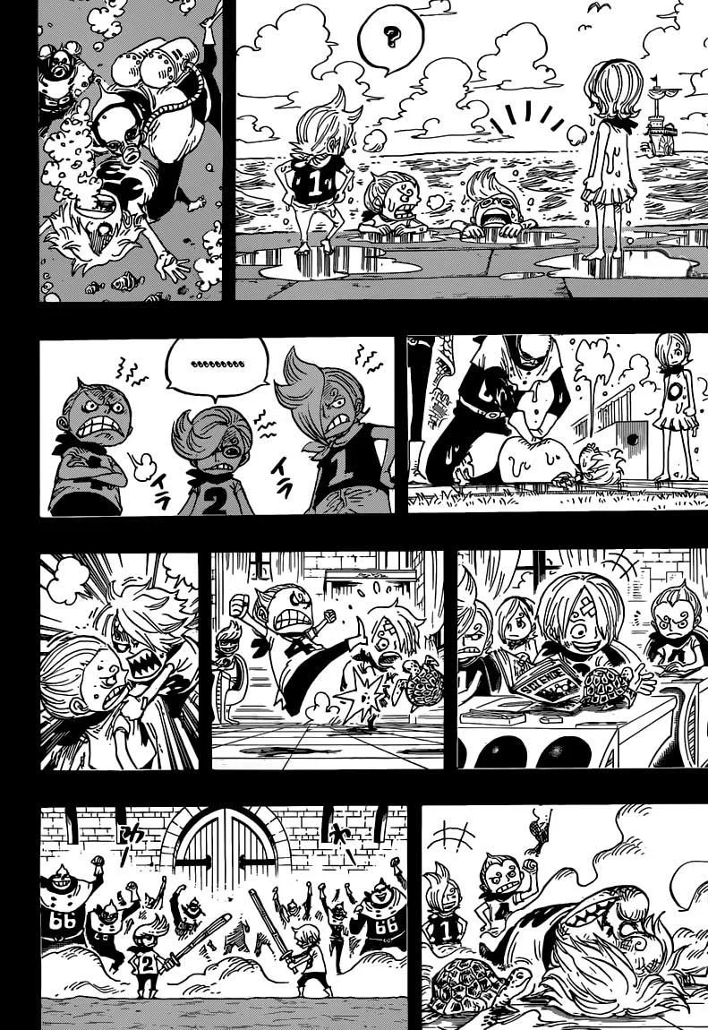 One Piece - Bölüm 840 - Sayfa 12