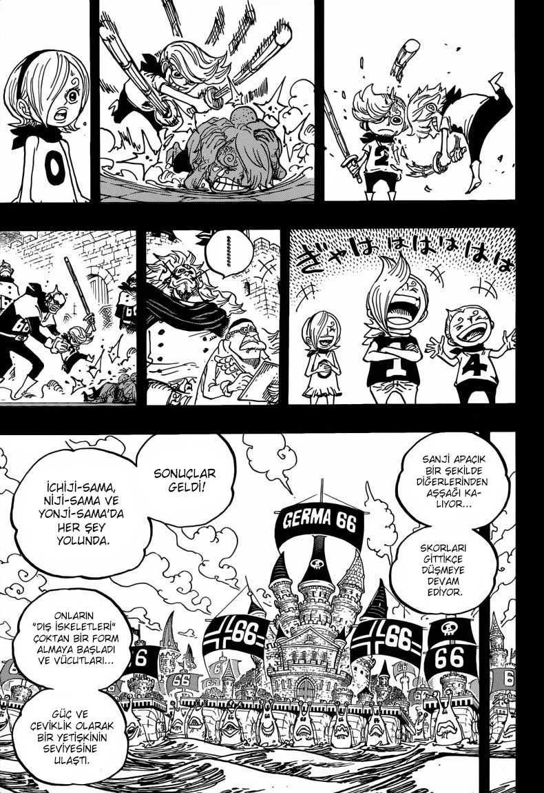 One Piece - Bölüm 840 - Sayfa 13