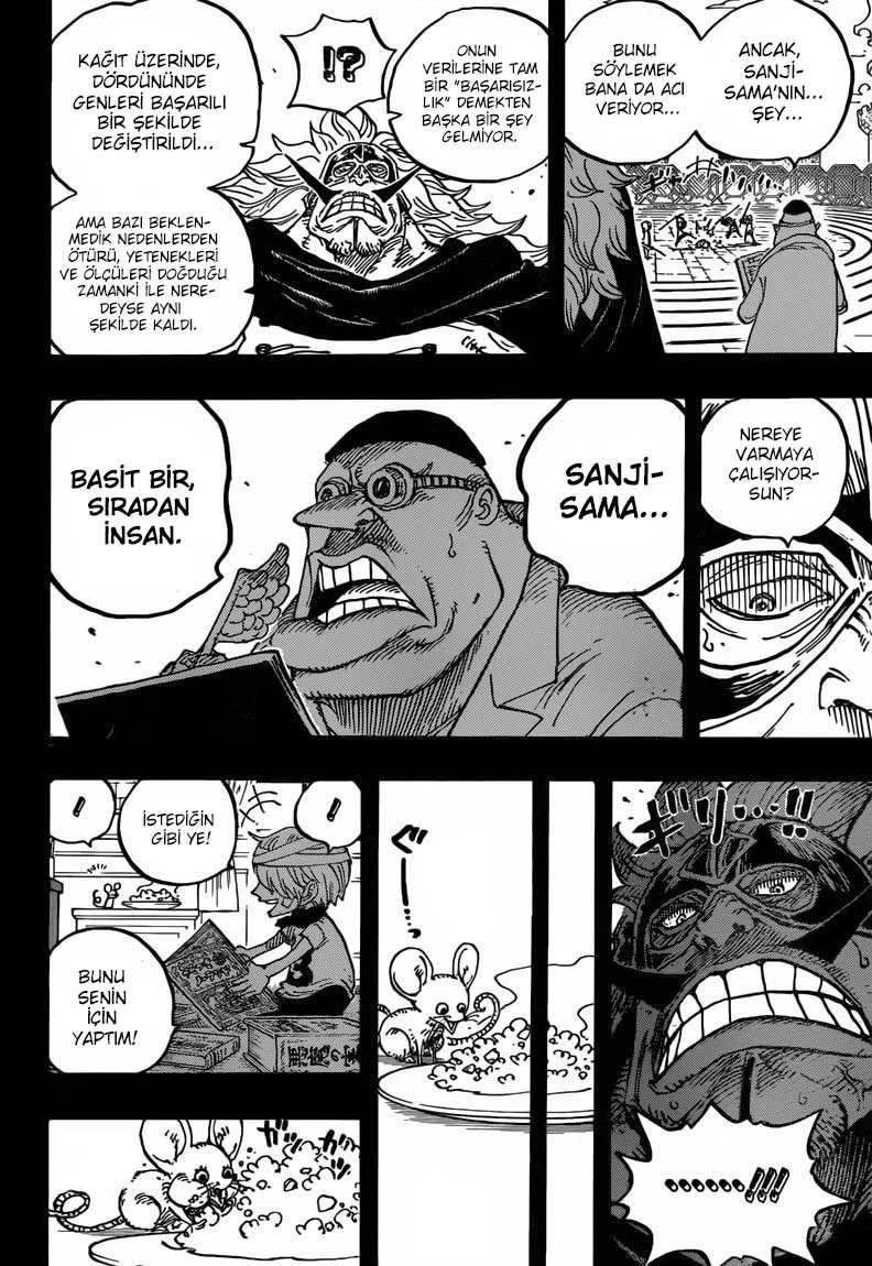 One Piece - Bölüm 840 - Sayfa 14