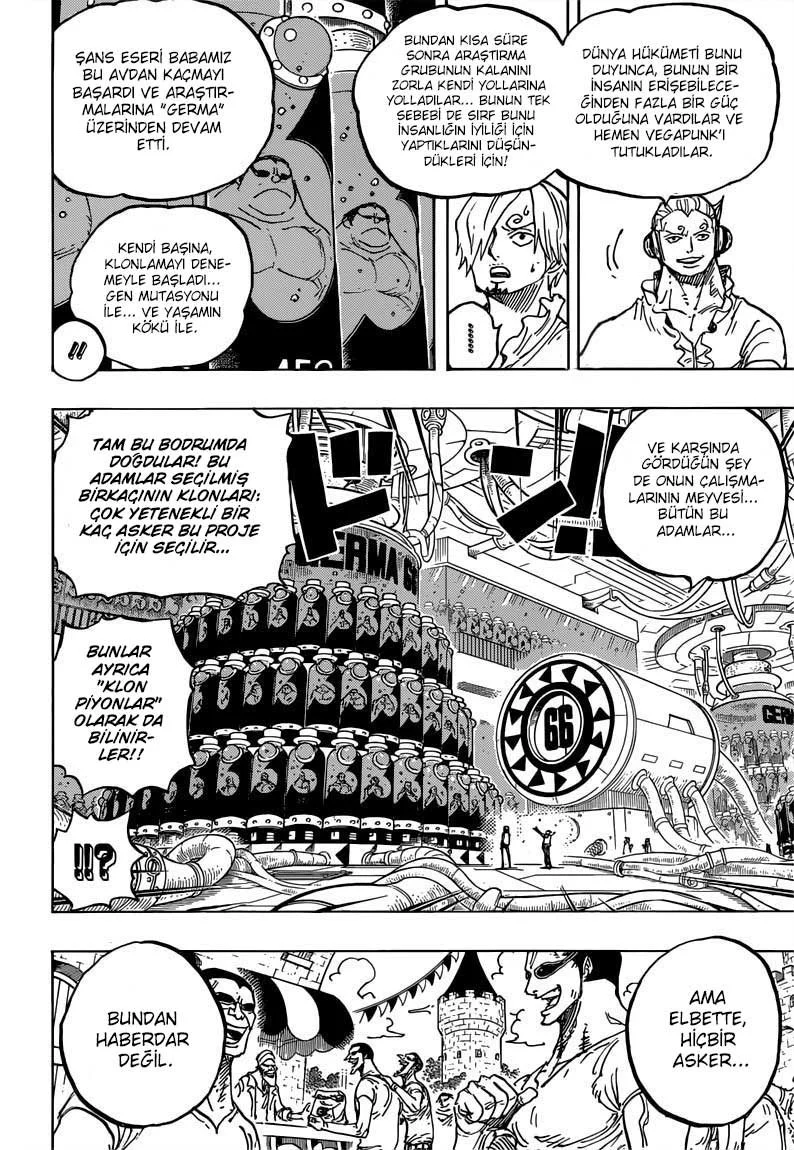 One Piece - Bölüm 840 - Sayfa 4