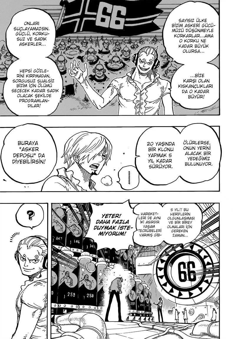 One Piece - Bölüm 840 - Sayfa 5