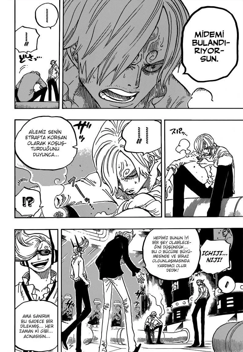 One Piece - Bölüm 840 - Sayfa 6