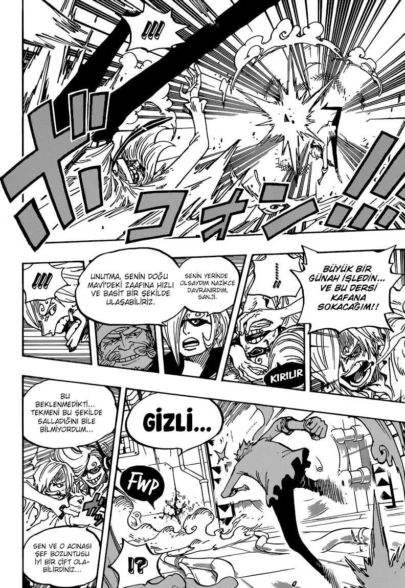 One Piece - Bölüm 840 - Sayfa 8