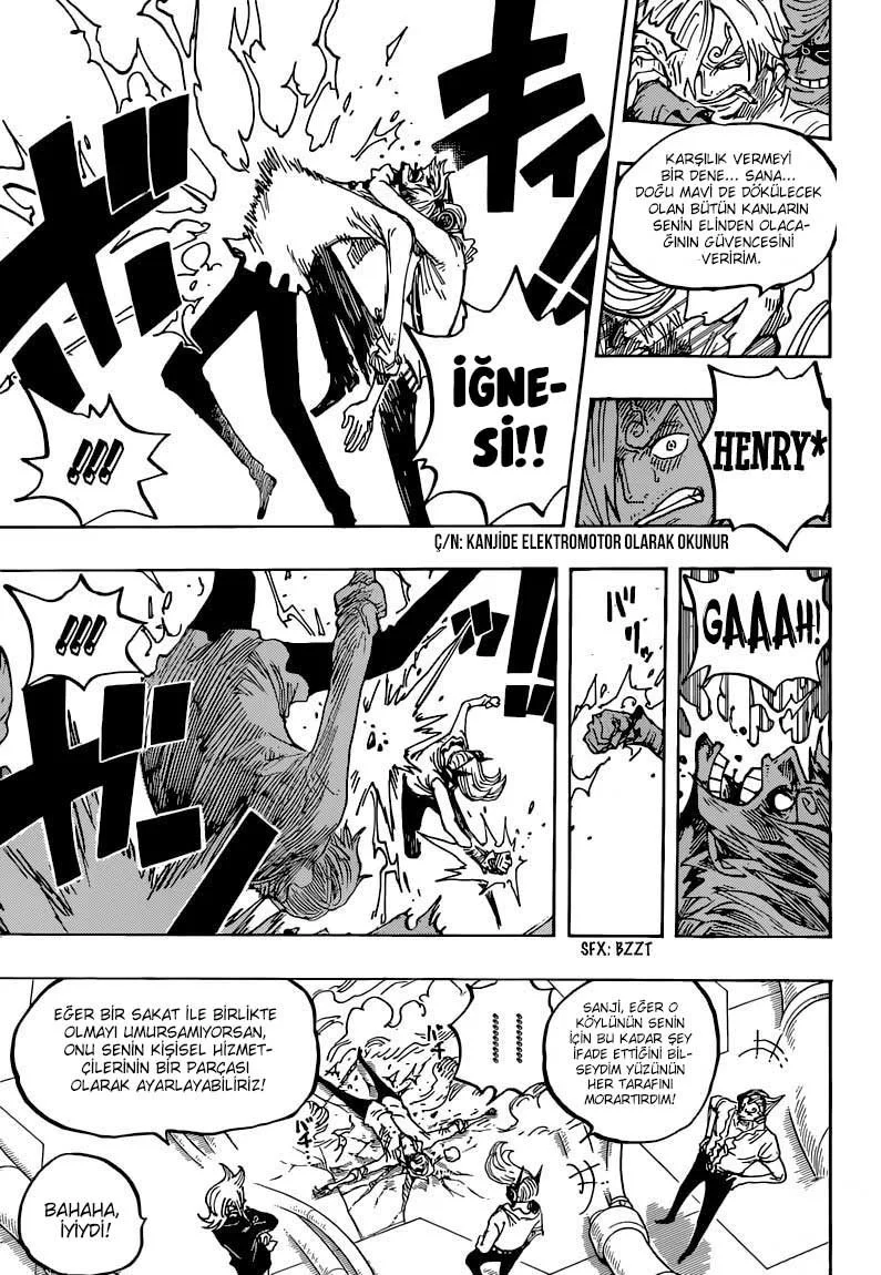 One Piece - Bölüm 840 - Sayfa 9