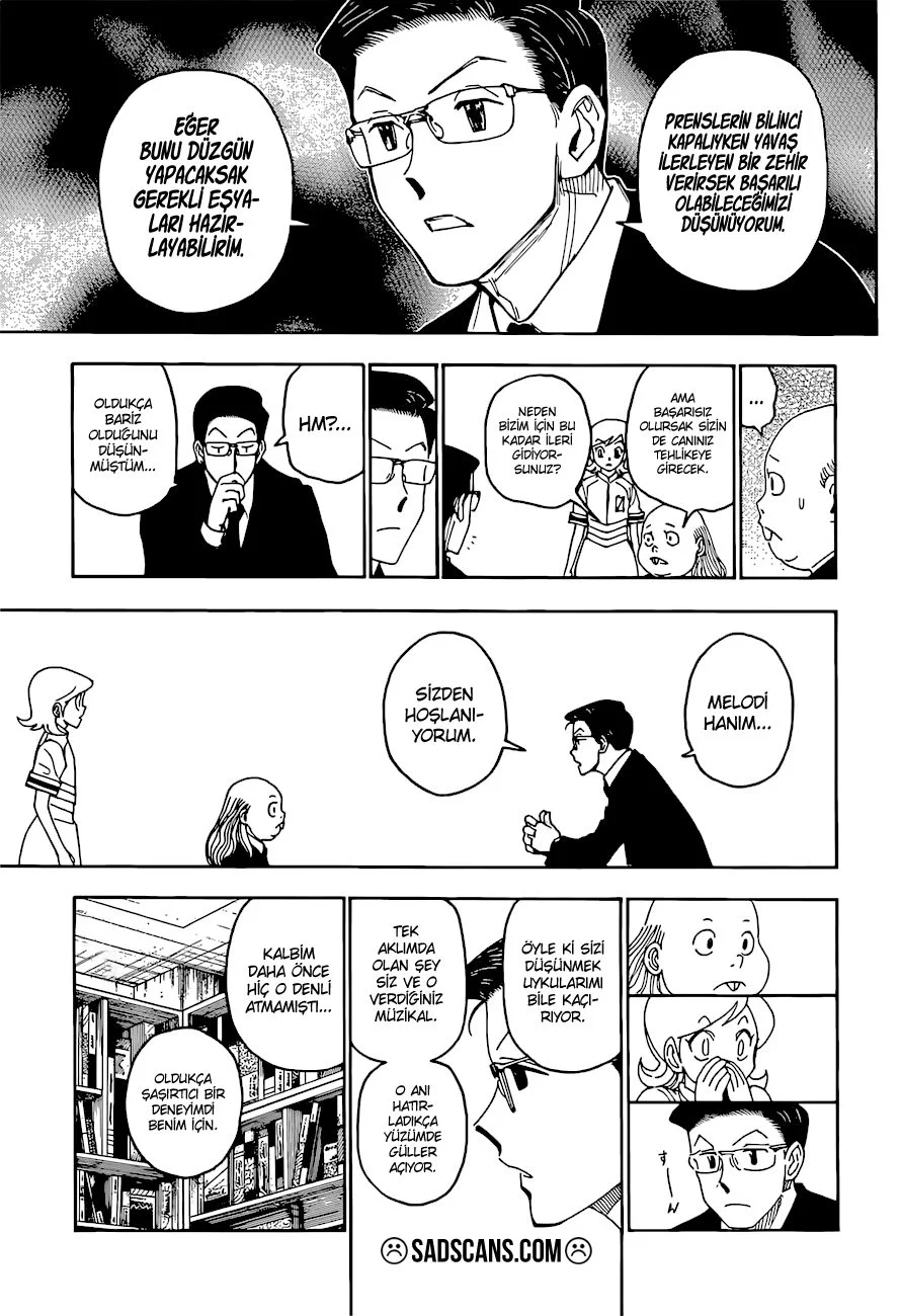 Hunter x Hunter - Bölüm 400 - Sayfa 10