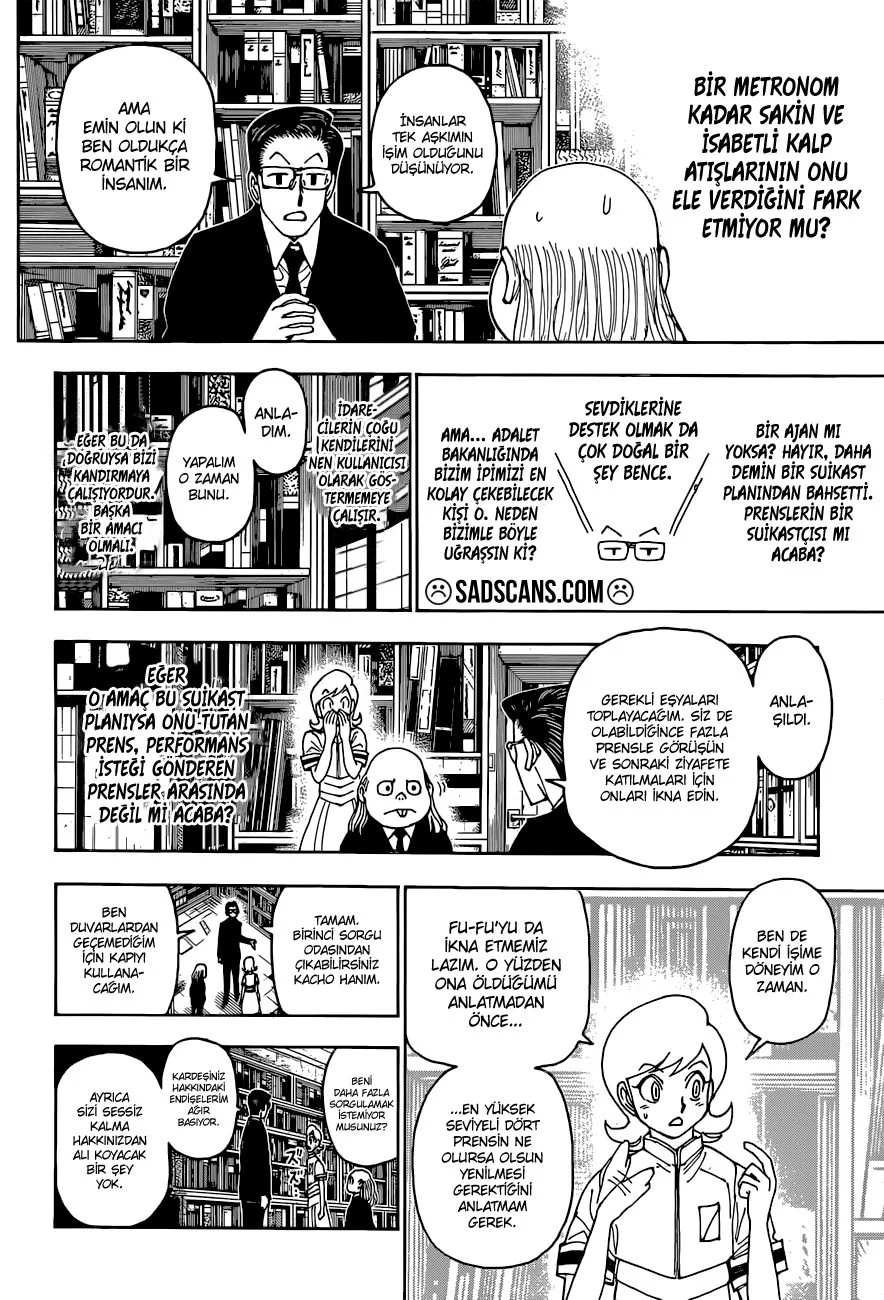 Hunter x Hunter - Bölüm 400 - Sayfa 11
