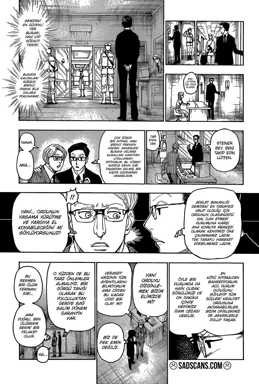 Hunter x Hunter - Bölüm 400 - Sayfa 12
