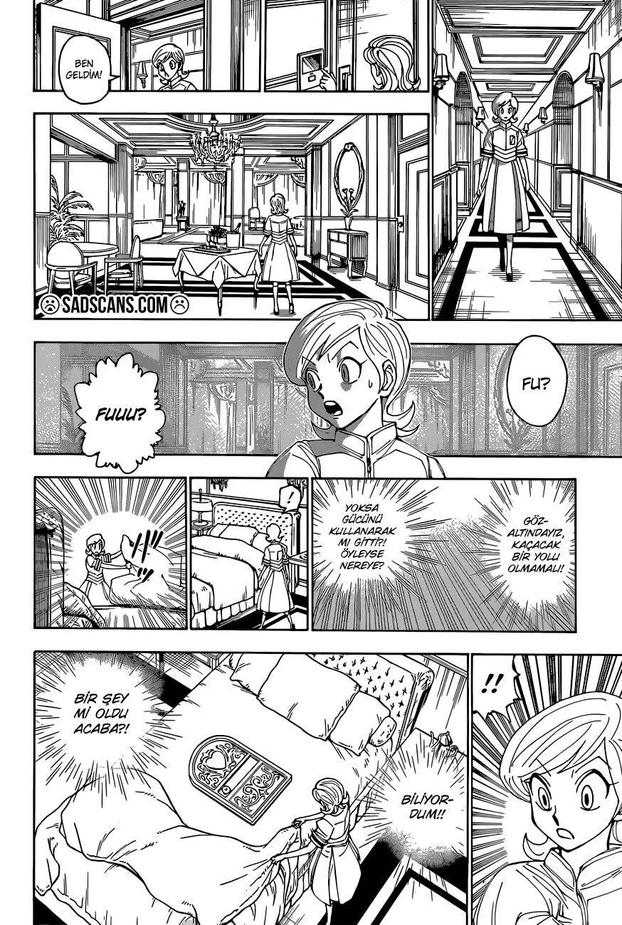 Hunter x Hunter - Bölüm 400 - Sayfa 13