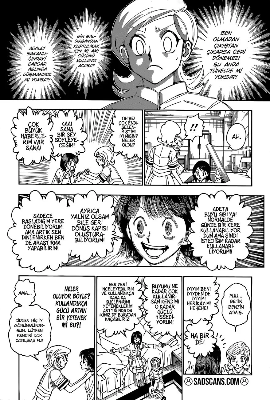 Hunter x Hunter - Bölüm 400 - Sayfa 14