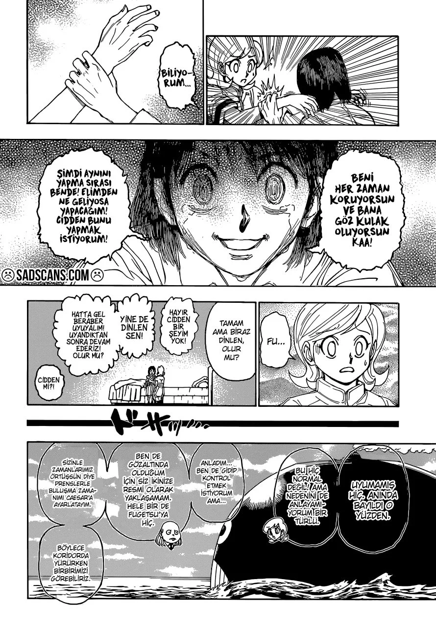 Hunter x Hunter - Bölüm 400 - Sayfa 15