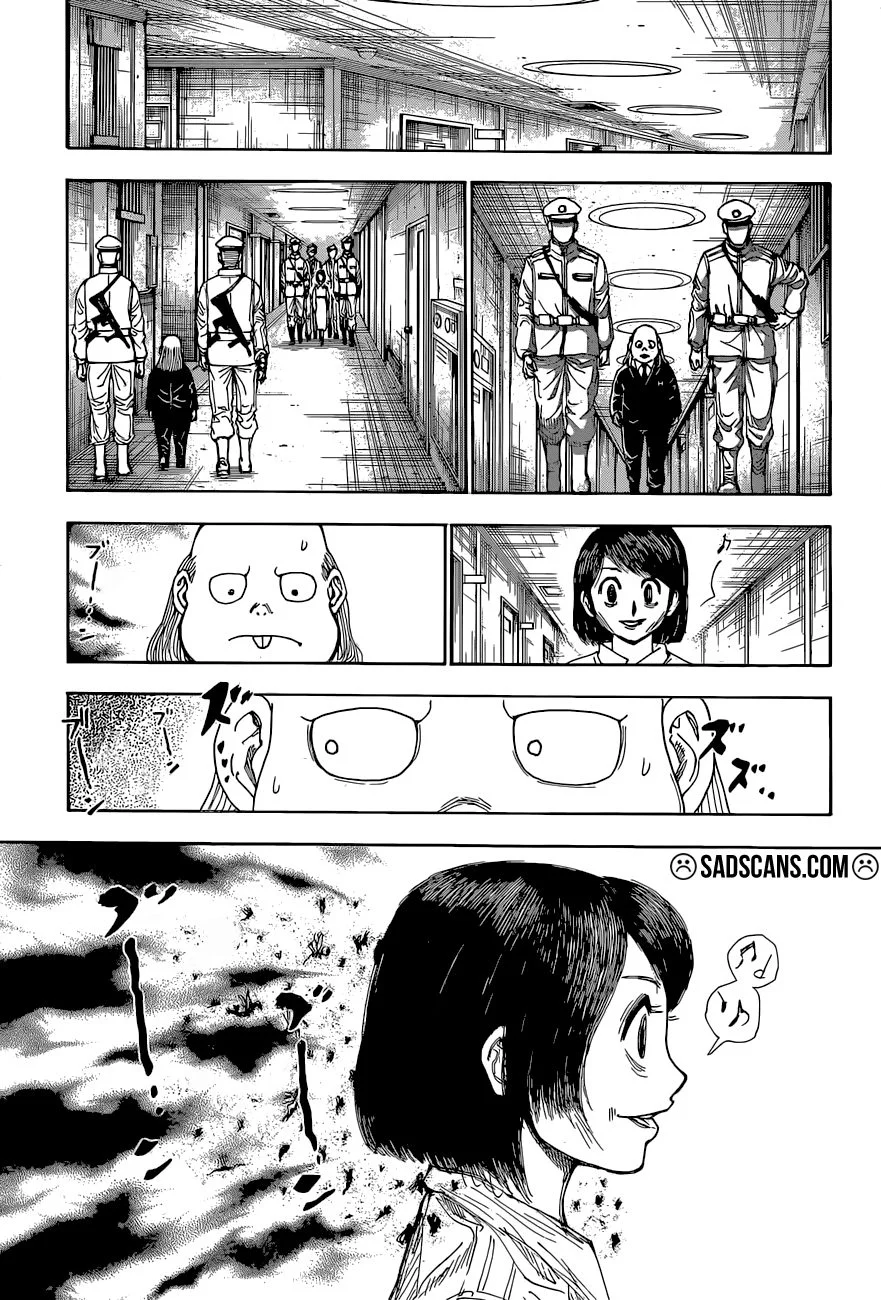 Hunter x Hunter - Bölüm 400 - Sayfa 16