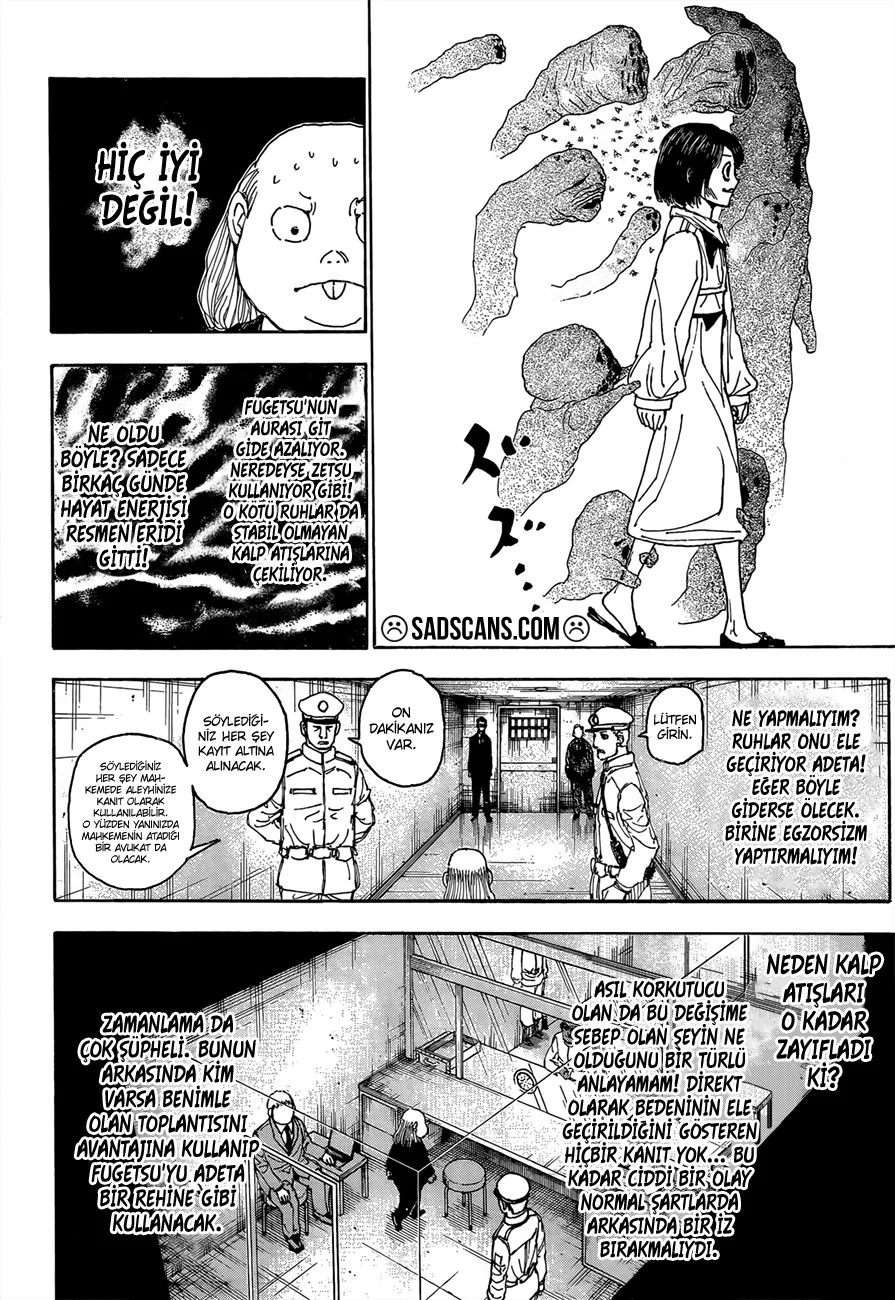 Hunter x Hunter - Bölüm 400 - Sayfa 17
