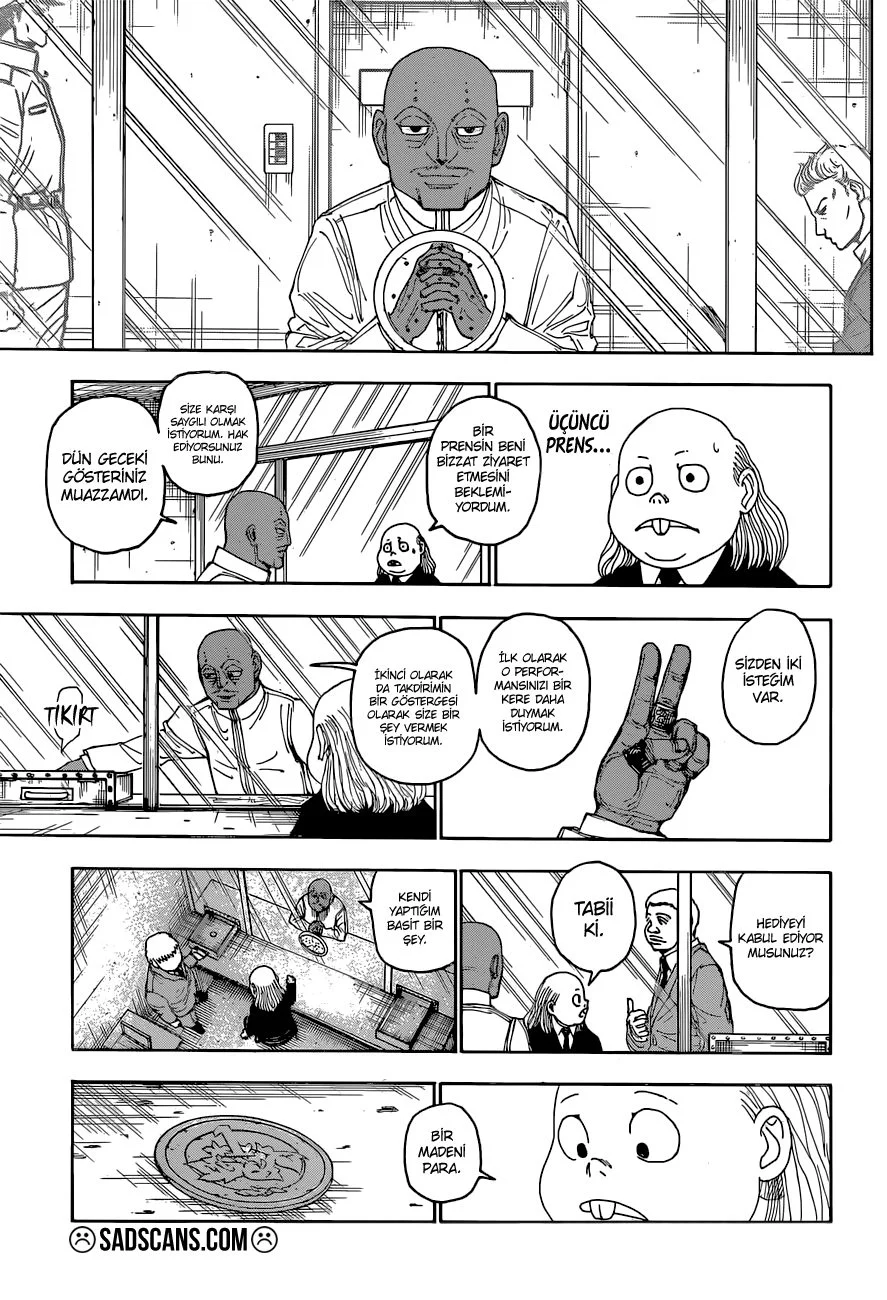 Hunter x Hunter - Bölüm 400 - Sayfa 18