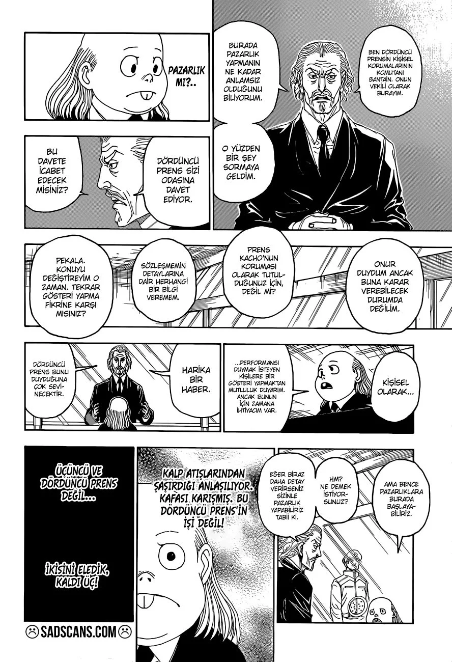 Hunter x Hunter - Bölüm 400 - Sayfa 19