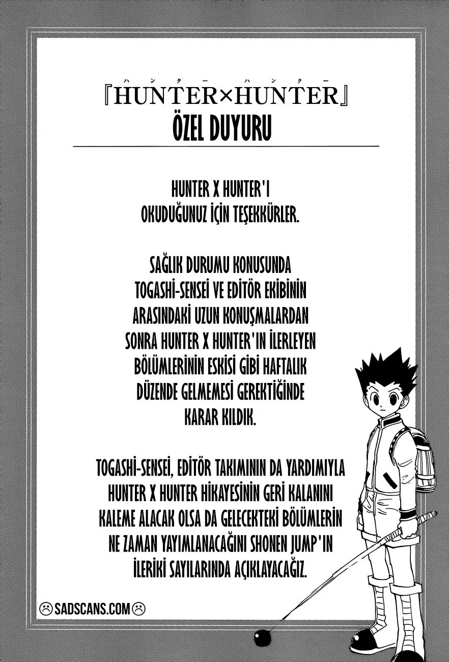 Hunter x Hunter - Bölüm 400 - Sayfa 21