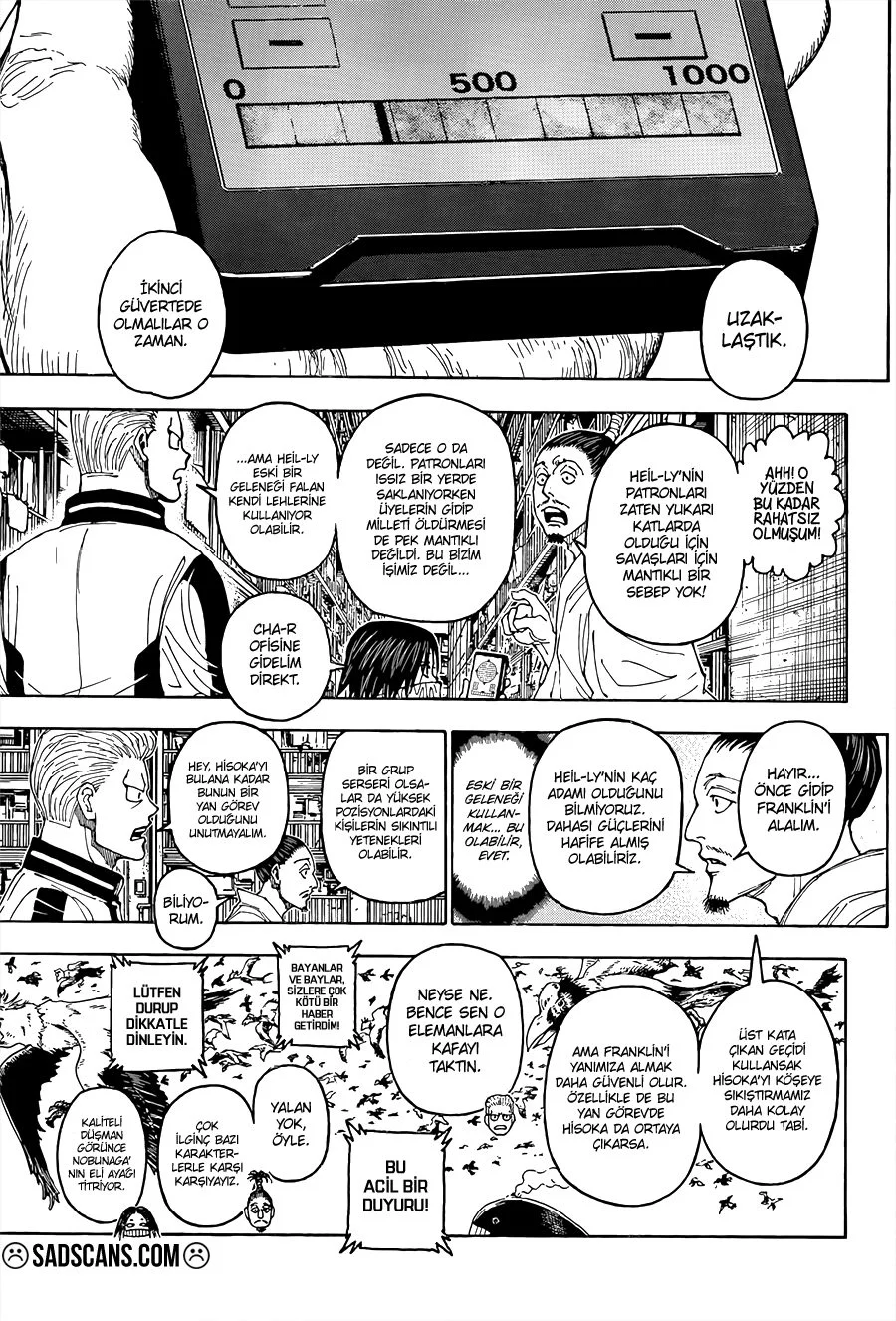 Hunter x Hunter - Bölüm 400 - Sayfa 4
