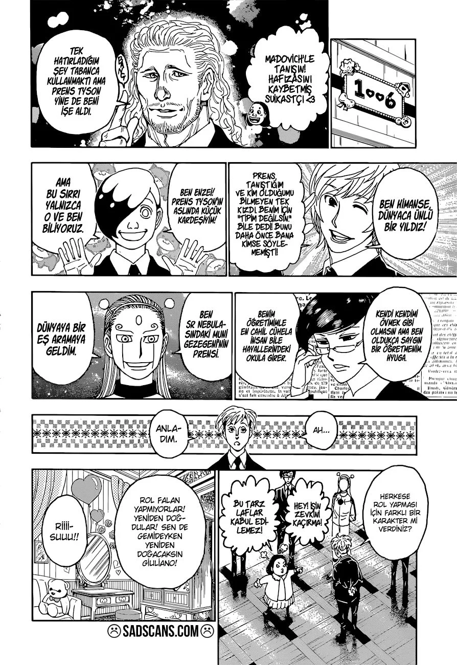 Hunter x Hunter - Bölüm 400 - Sayfa 5