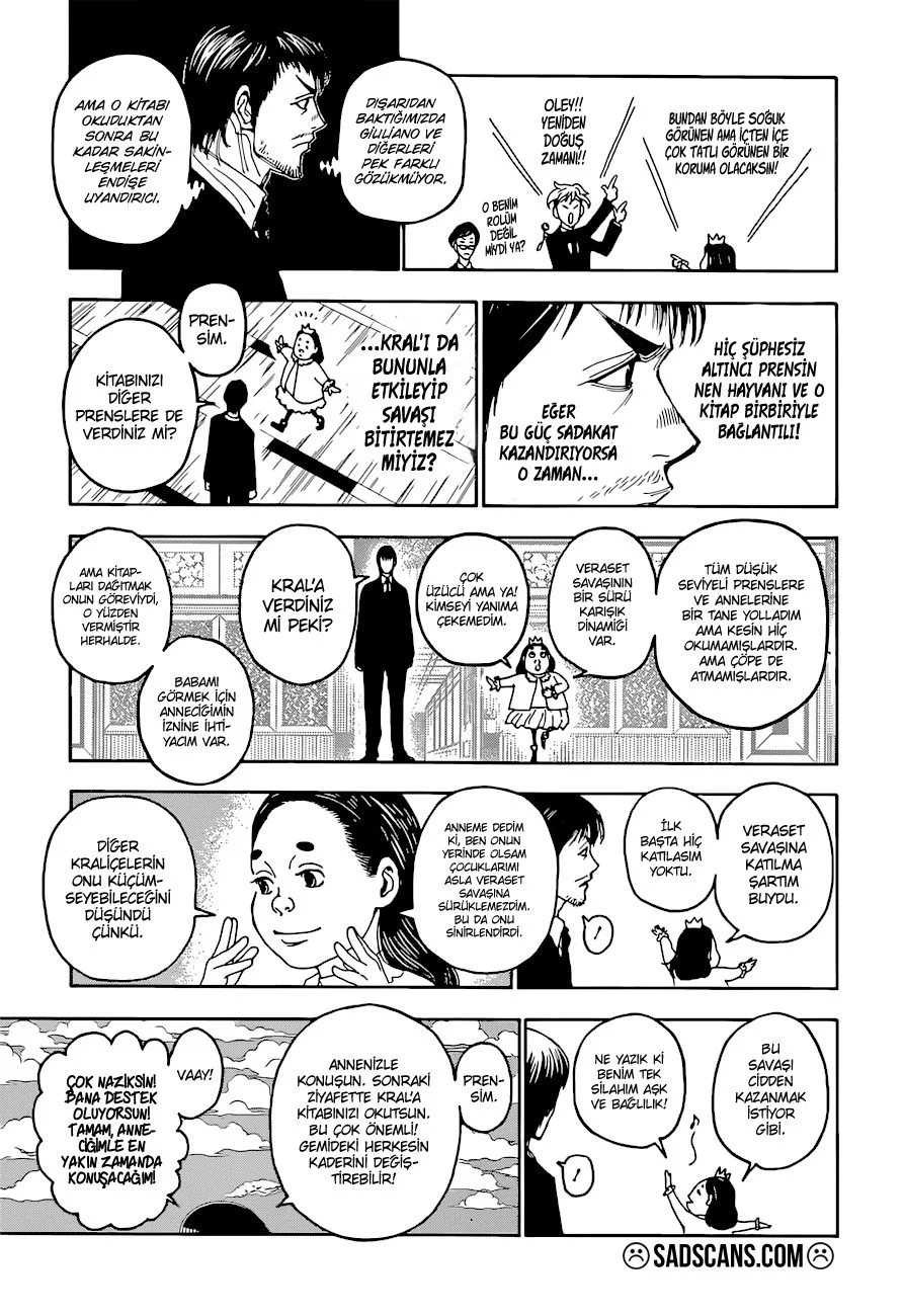 Hunter x Hunter - Bölüm 400 - Sayfa 6