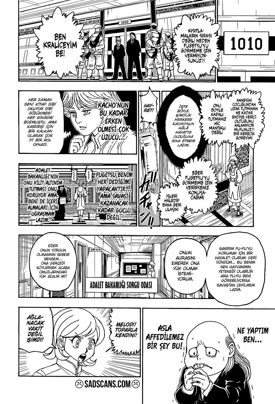 Hunter x Hunter - Bölüm 400 - Sayfa 7