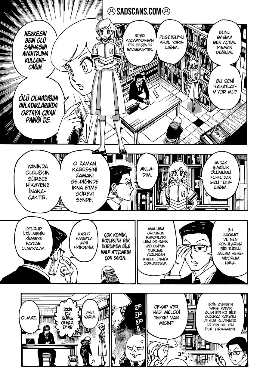 Hunter x Hunter - Bölüm 400 - Sayfa 8