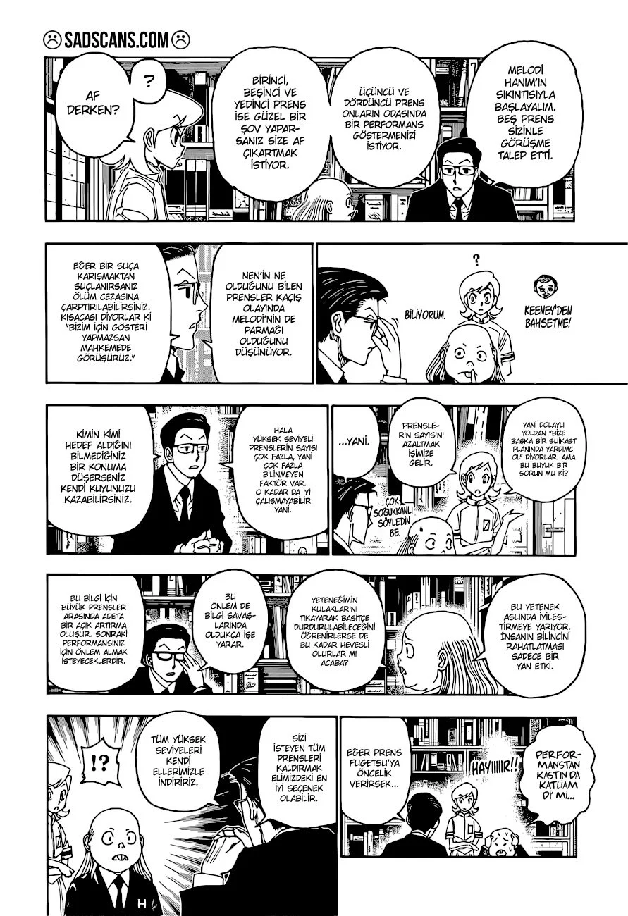 Hunter x Hunter - Bölüm 400 - Sayfa 9