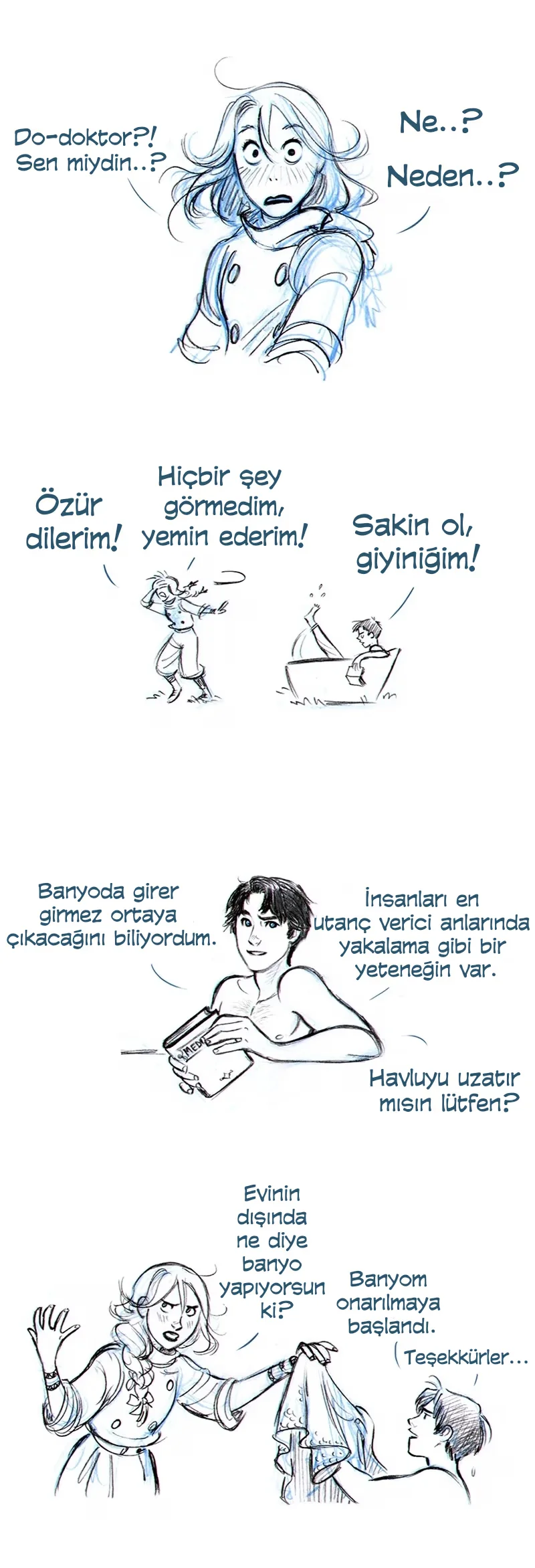 Miss Abbott and the Doctor - Bölüm 3 - Sayfa 4
