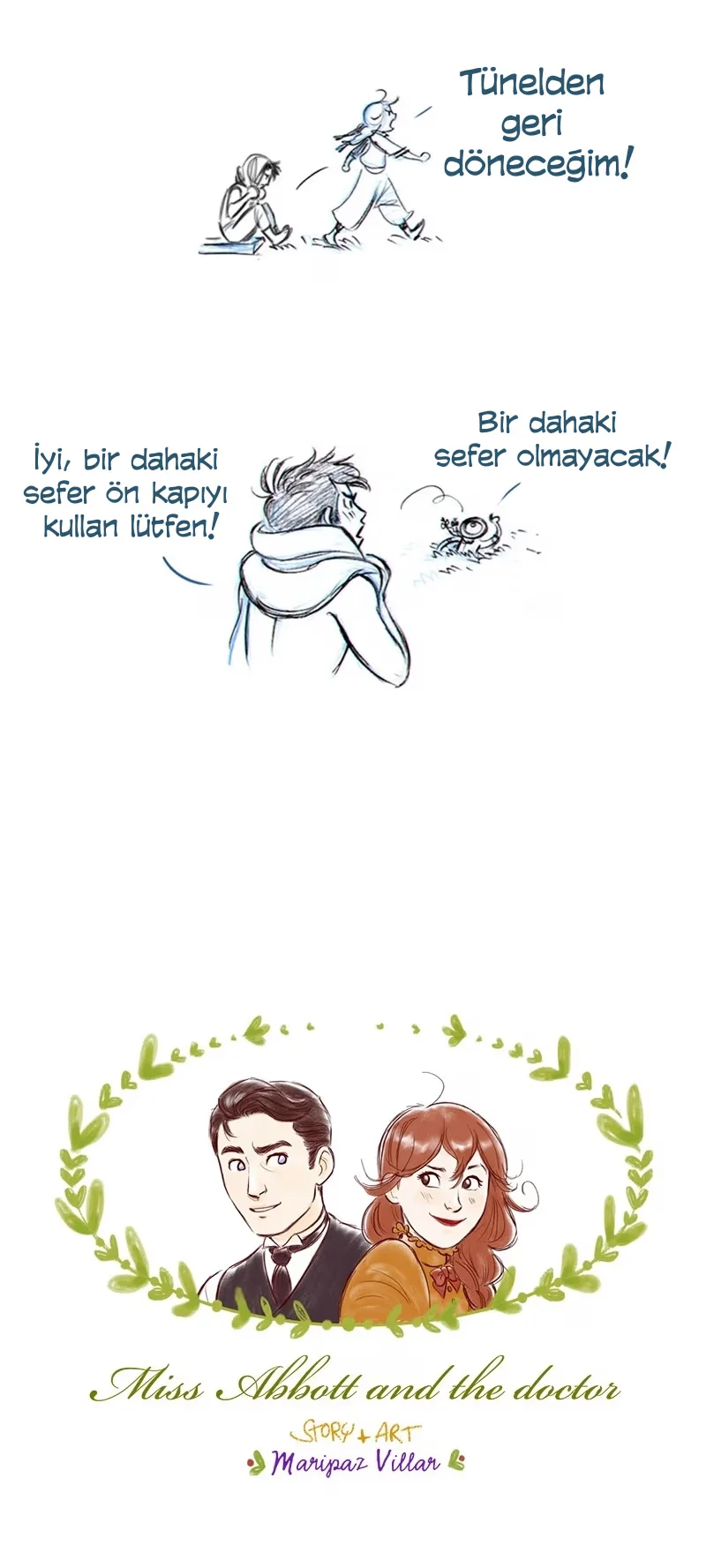 Miss Abbott and the Doctor - Bölüm 3 - Sayfa 7