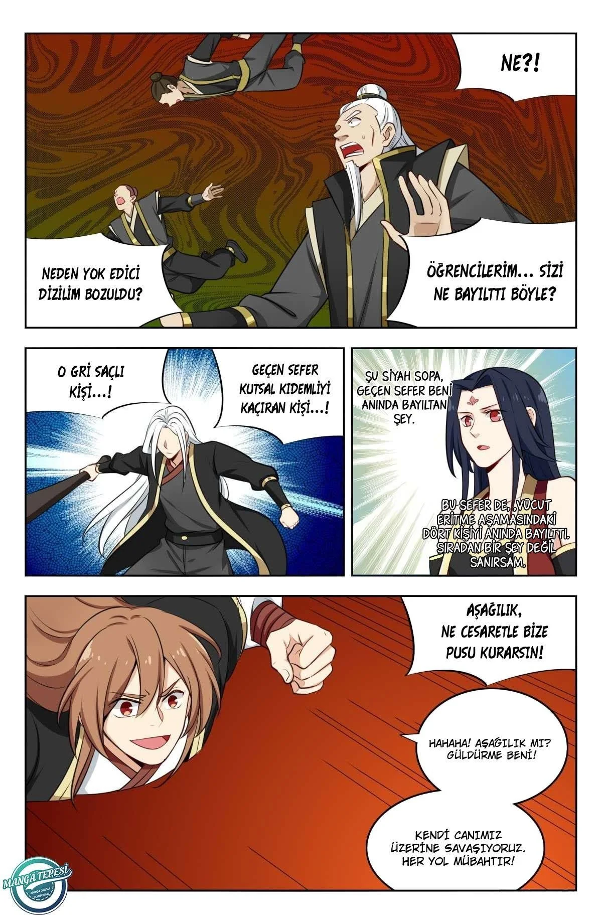 Strongest Anti META - Bölüm 226 - Sayfa 10