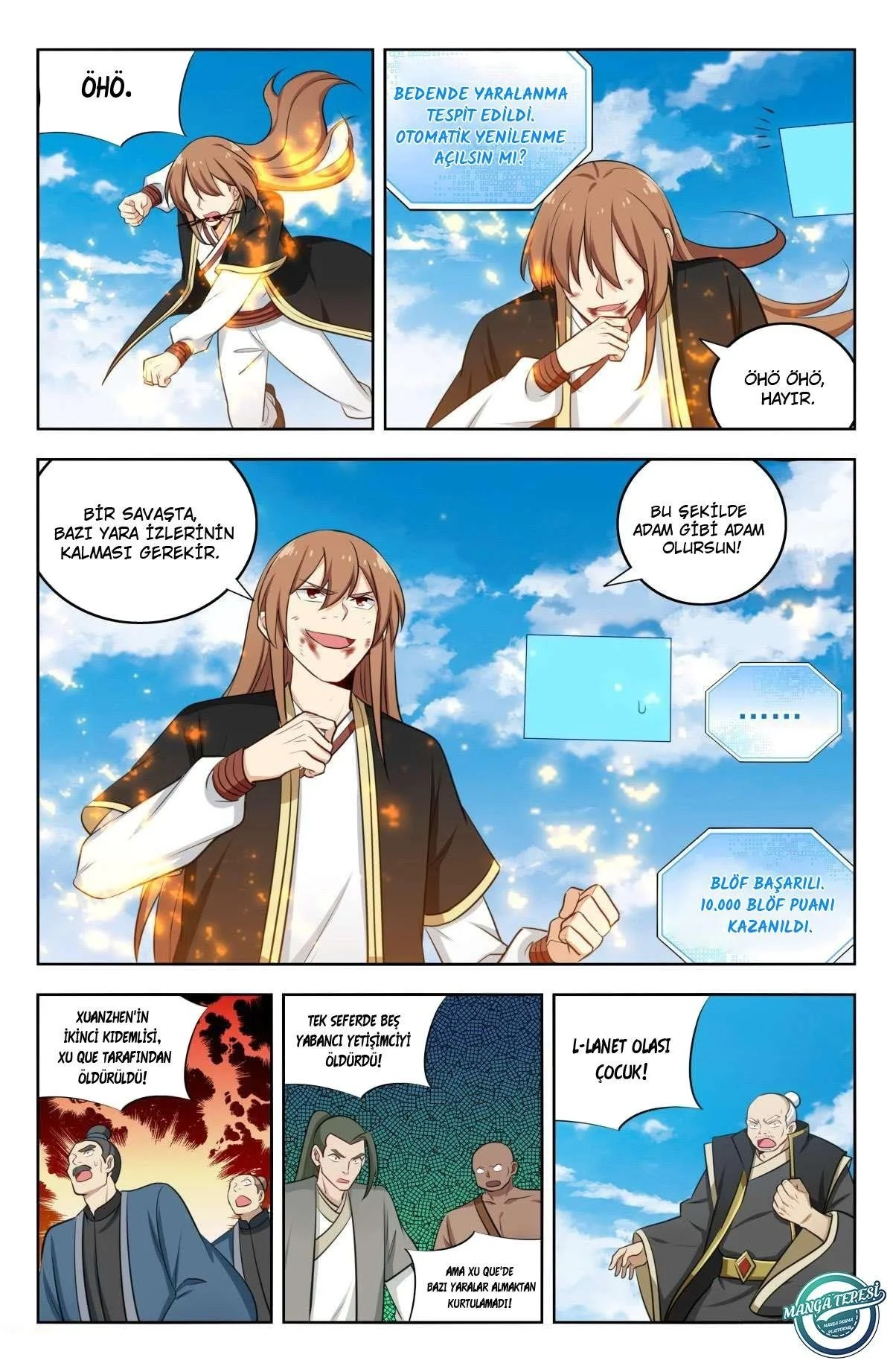 Strongest Anti META - Bölüm 226 - Sayfa 12