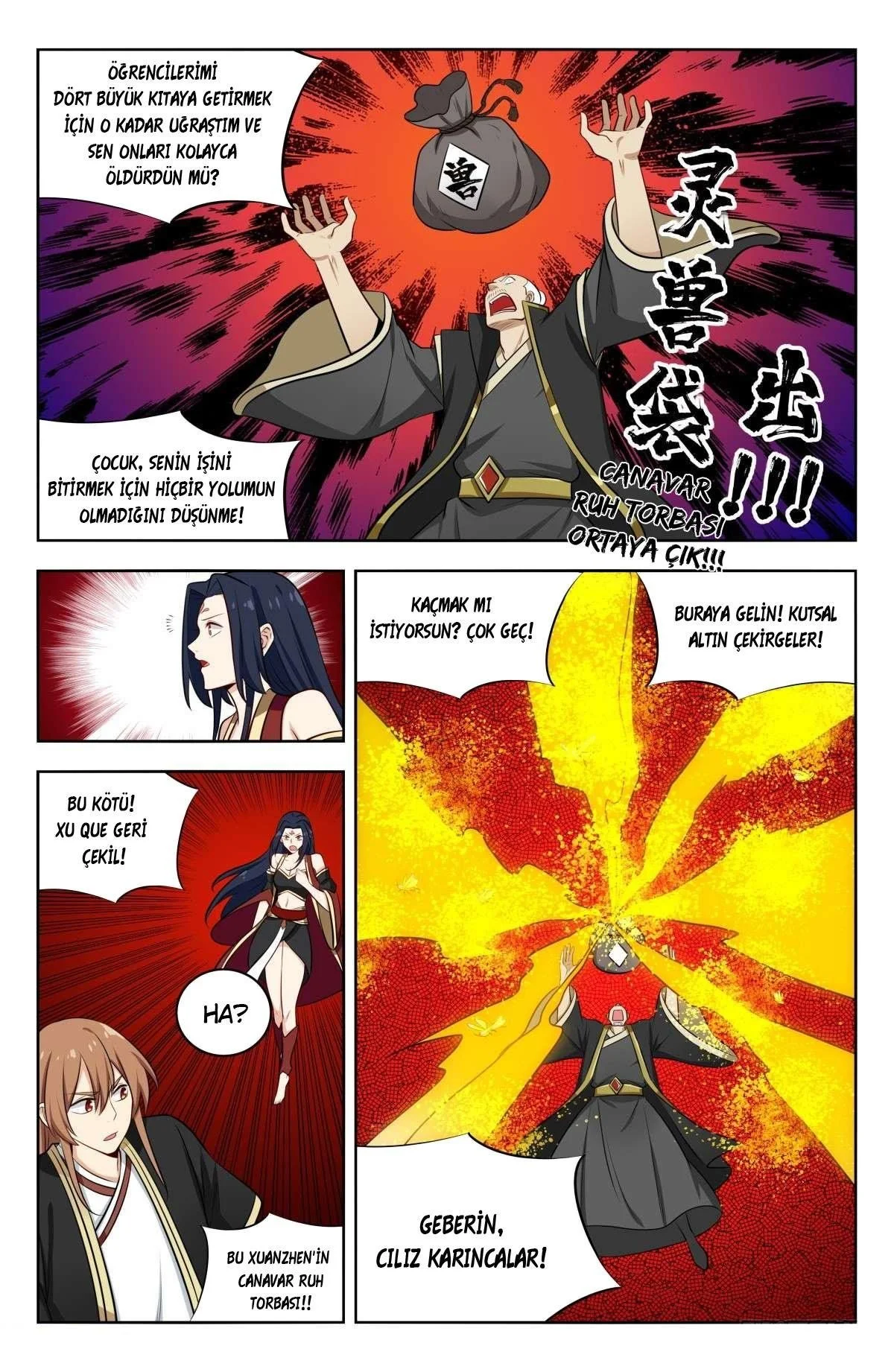 Strongest Anti META - Bölüm 226 - Sayfa 13