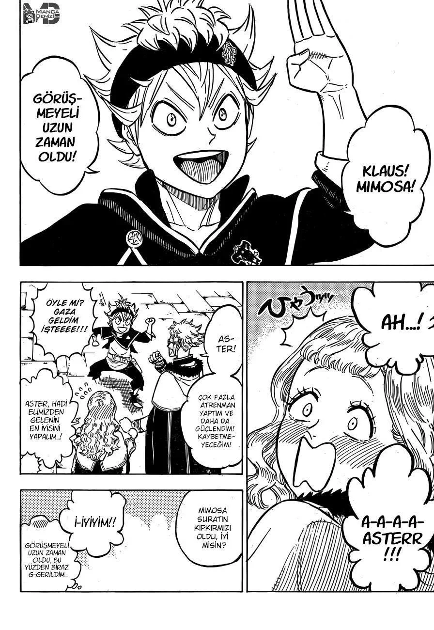 Black Clover - Bölüm 112 - Sayfa 10