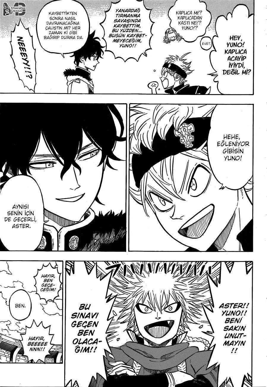 Black Clover - Bölüm 112 - Sayfa 11