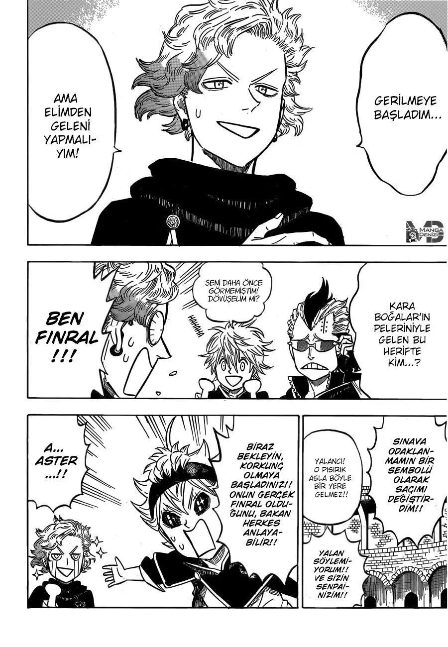 Black Clover - Bölüm 112 - Sayfa 12