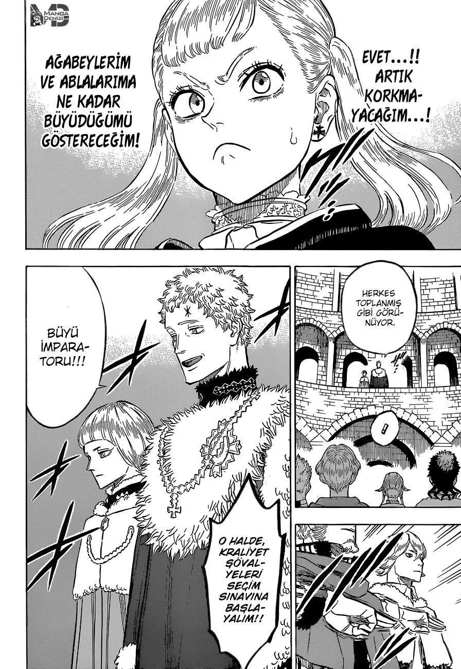 Black Clover - Bölüm 112 - Sayfa 14